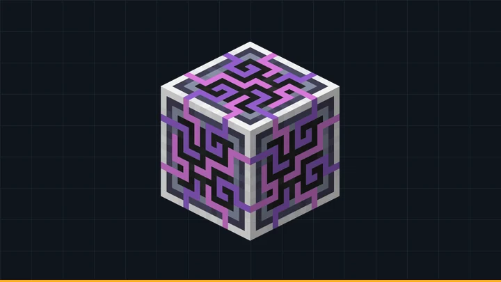 Эмблема мода Applied Energistics 2